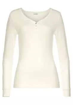 Рубашка LASCANA, белый