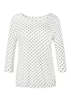 Рубашка LASCANA, белый