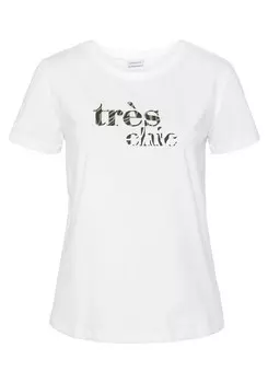 Рубашка Lascana, белый