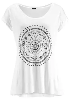 Рубашка Lascana, белый