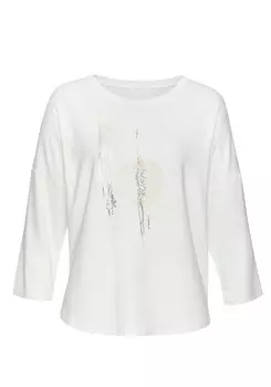 Рубашка LASCANA, белый