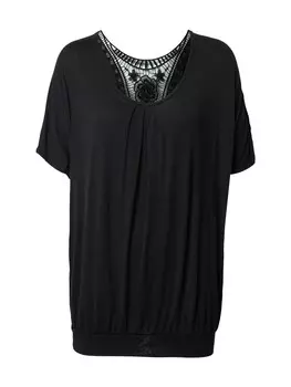 Рубашка Lascana, черный