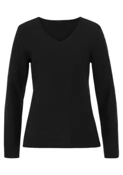 Рубашка LASCANA, черный