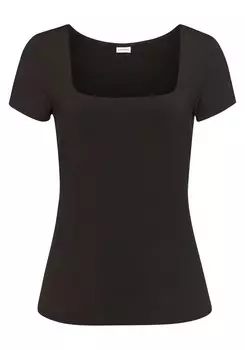 Рубашка LASCANA, черный