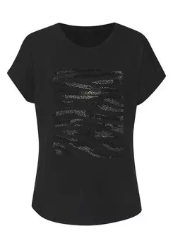 Рубашка LASCANA, черный