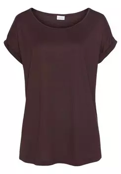 Рубашка LASCANA, цвет Aubergine