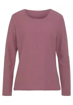 Рубашка LASCANA, цвет beere