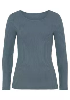 Рубашка LASCANA, цвет petrol