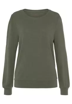 Рубашка LASCANA, хаки