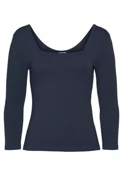 Рубашка Lascana, индиго