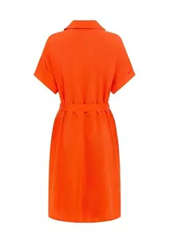 Рубашка LASCANA, красный