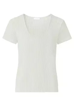 Рубашка LASCANA, крем