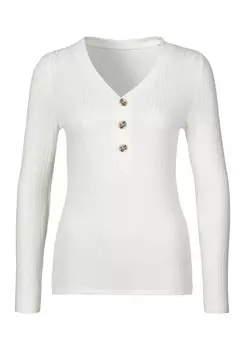 Рубашка LASCANA, кремовый