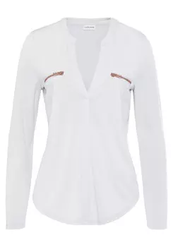 Рубашка LASCANA, кремовый