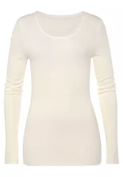 Рубашка LASCANA, кремовый