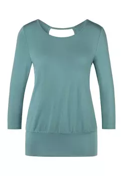 Рубашка LASCANA, нефрит