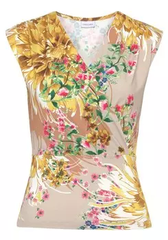 Рубашка LASCANA, разноцветный