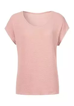 Рубашка LASCANA, розовый