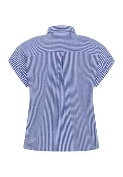 Рубашка LASCANA, синий