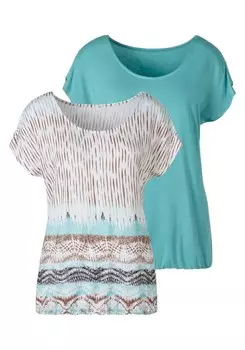 Рубашка Lascana, смешанные цвета