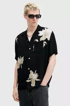 Рубашка ЛАШЕЗ AllSaints, черный