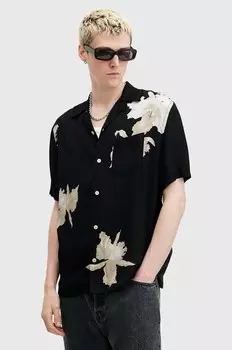 Рубашка ЛАШЕЗ AllSaints, черный