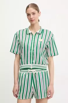 Рубашка Lassance Fila, зеленый