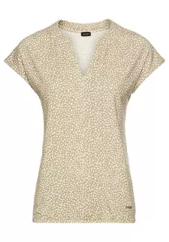 Рубашка LAURA SCOTT, бежевый