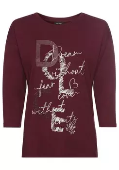 Рубашка LAURA SCOTT, бордовый