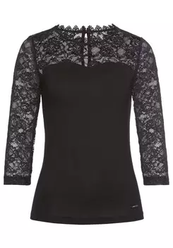 Рубашка LAURA SCOTT, черный