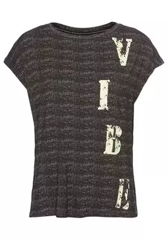 Рубашка LAURA SCOTT, черный