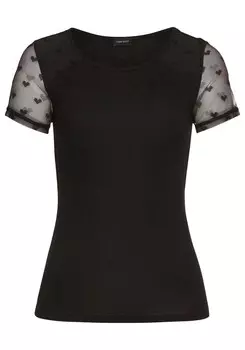 Рубашка LAURA SCOTT, черный