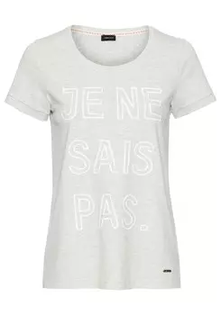 Рубашка LAURA SCOTT, цвет Light grey/mottled grey