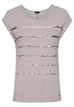 Рубашка LAURA SCOTT, серый