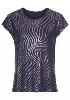 Рубашка LAURA SCOTT, темно-синий