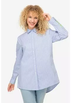 Рубашка LAURAS?N длинная, голубой