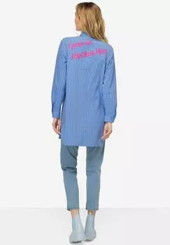 Рубашка LAURAS?N в полоску, синий