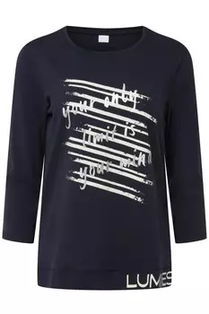 Рубашка LAURASN, морской синий