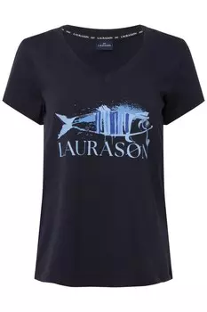 Рубашка LAURASN, морской синий