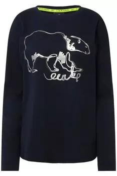 Рубашка LAURASN, морской синий