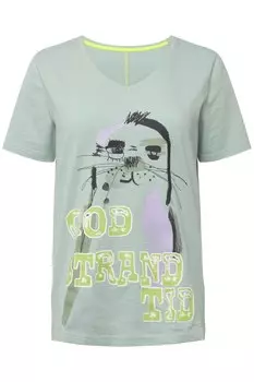 Рубашка LAURASN, пастельный зеленый