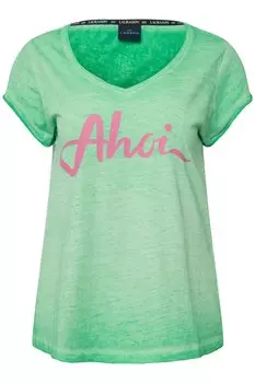 Рубашка LAURASN, пестрый зеленый