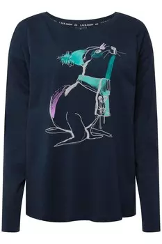 Рубашка LAURASN, синий