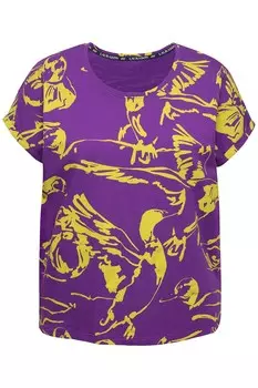 Рубашка LAURASN, темно-фиолетовый