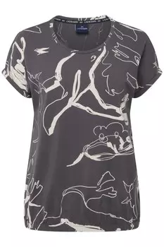 Рубашка LAURASN, темно-серый