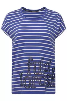 Рубашка LAURASN, темно-синий