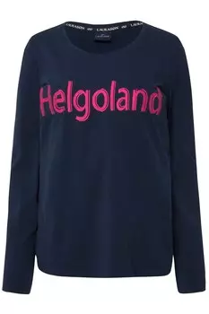 Рубашка LAURASN, темно-синий