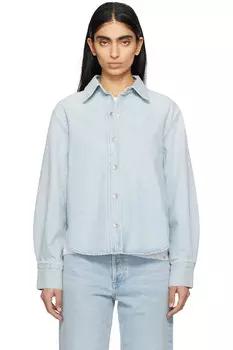 Рубашка Laurel Agolde, цвет cluster