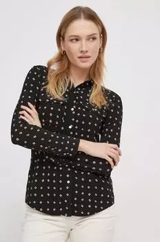 Рубашка Lauren Ральфа Лорена Lauren Ralph Lauren, черный