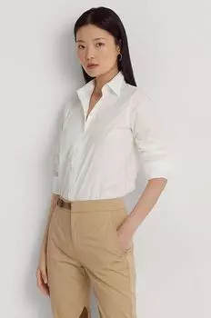 Рубашка Lauren Ralph Lauren, белый